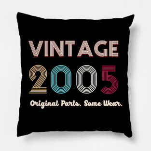 Vintage 2005 Original Parts. Some Ware Pillow