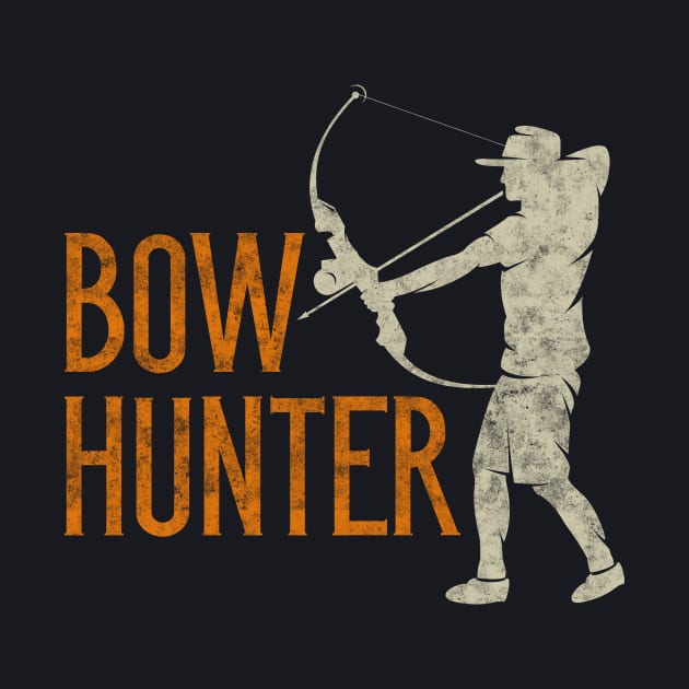 Bow Hunter Archer Bowman by Foxxy Merch