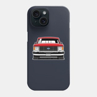 1987 - 1991 Truck / Bricknose Grille Phone Case