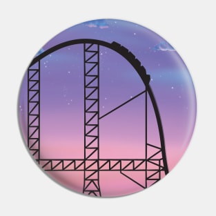 Millennium Force Sunset Pin