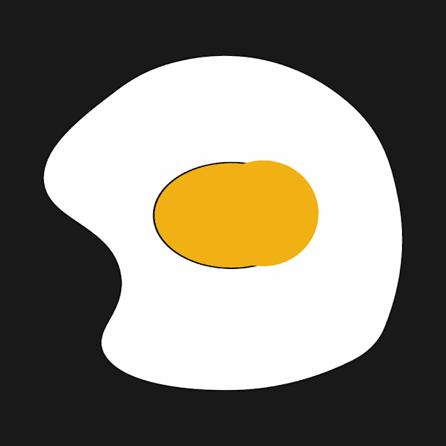 egg vector illustration by Anna Kobylarz32