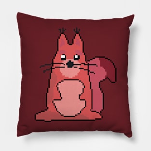 Raccoon Reverie Pillow