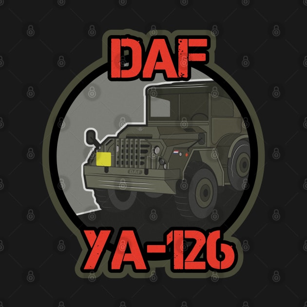 DAF YA-126 by MILIVECTOR