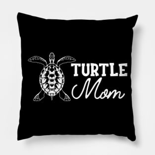 Turtle Mom Pillow