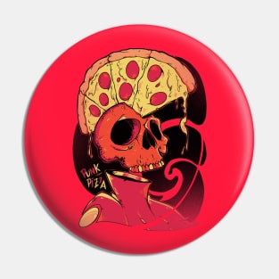 Pizza Punk Pin