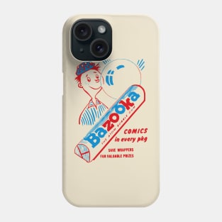 Bazooka Joe bubblegum Phone Case