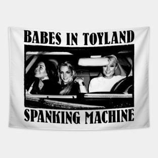 Babes In Toyland  Original Fan Artwork Tapestry