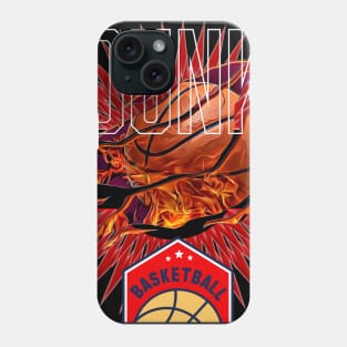 Basketball Dunk Phone Case