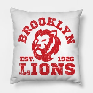 Brooklyn Lions Pillow