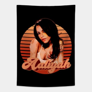 Aaliyah Tapestry