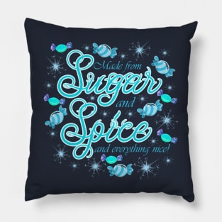 Sugar and Spice Pillow