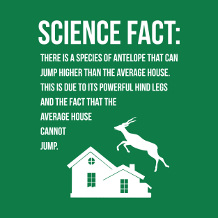 science fact - antelope T-Shirt