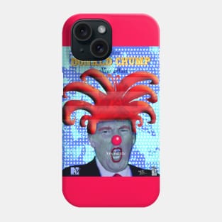 Give DONALD CHUMP a new hair Phone Case