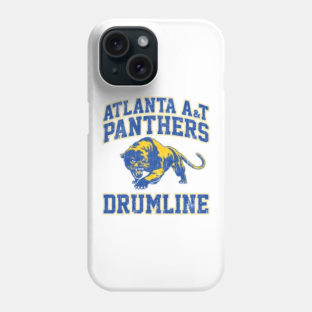 Atlanta A&T Drumline (Variant) Phone Case by huckblade