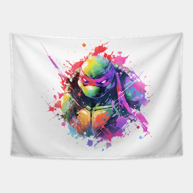 donatello Tapestry by dorapeterx