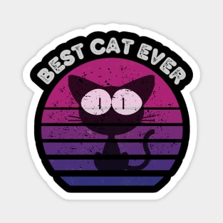 best cat dad ever Magnet