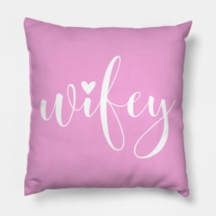 Wifey Pillow