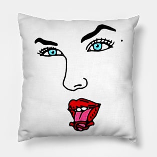 Cherry Stem Pillow