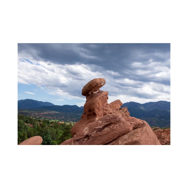 Garden of the Gods Falling Rock by photosbyalexis