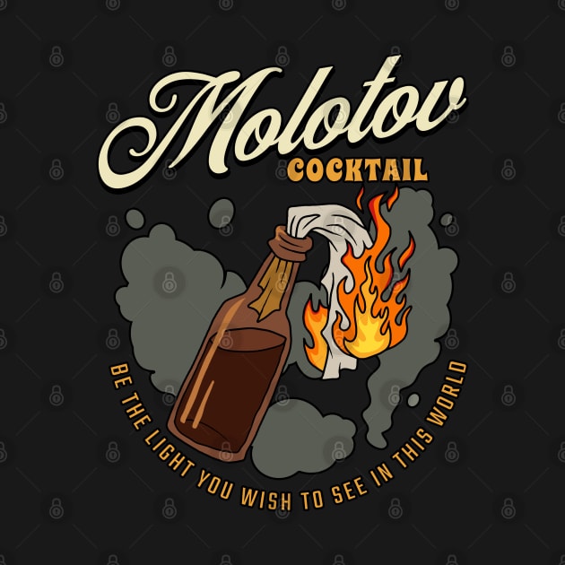 Molotov cocktail by valentinahramov