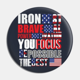 USA Patriot Pin