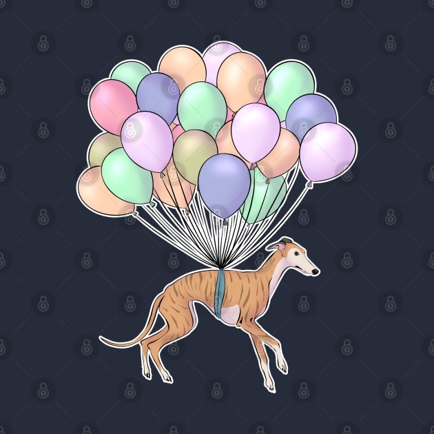 Flying Greyhound by Iluvmygreyhound