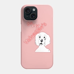 Dog Valentine Phone Case