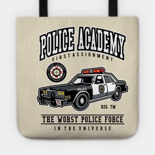 Police academy Tote