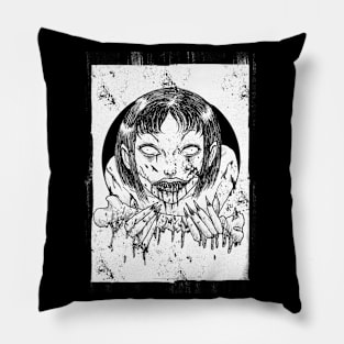 Bloody Savage (White print) Pillow