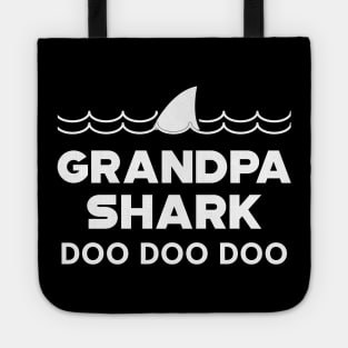 Grandpa Shark doo doo doo Tote