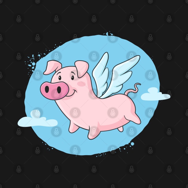 When pigs fly by zoljo