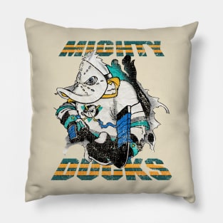 RETRO MIGHTY DUCKS FIGHTERS Pillow