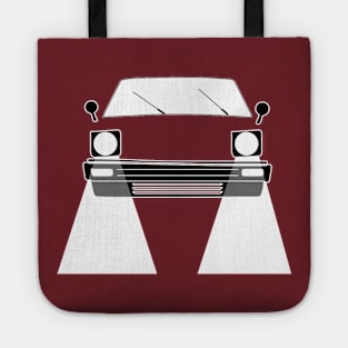 Car in night Tote