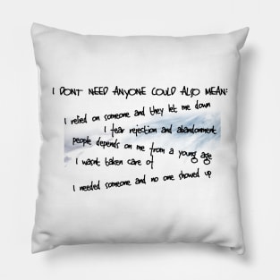 understanding Pillow
