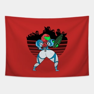 Booty Hunter Tapestry