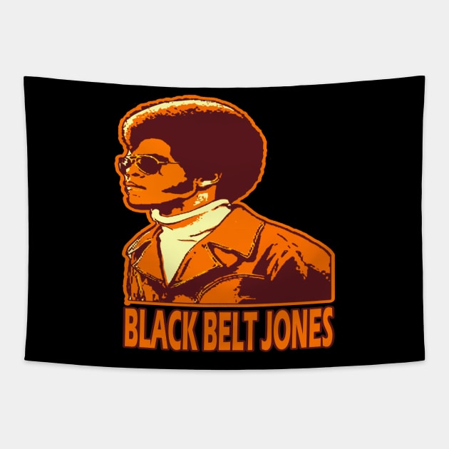 JIM KELLY / BLACK BELT JONES Tapestry by Kiranamaraya