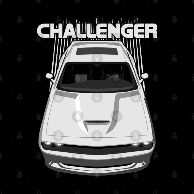 Challenger - White by V8social