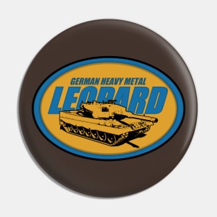 Leopard Tank Pin