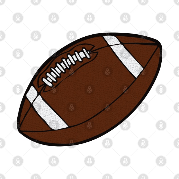 Superbowl NFL Football Tribute - American Football Superbowl - NFL tribute Ball NFL American - Football Ball Tribute Superball by TributeDesigns