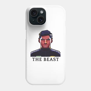 Max Verstappen The Beast Phone Case