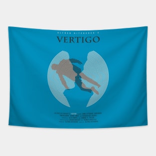 Alfred Hitchcock's Vertigo Tapestry