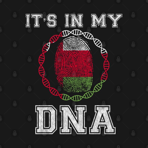 Oman  It's In My DNA - Gift for Omani From Oman by Country Flags