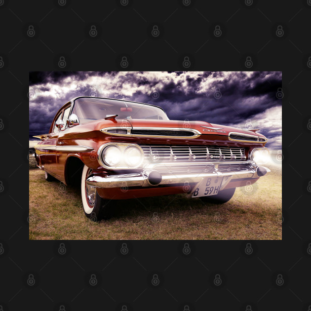 1959 Chevrolet Impala by hottehue