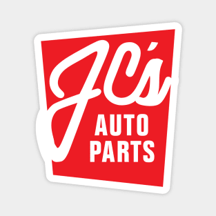 JC Auto Parts (Alt Design) Magnet