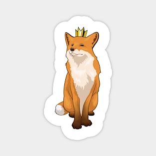 Fox Crown Magnet