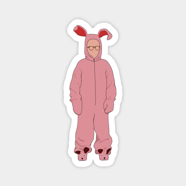 Ralphie Magnet by 752 Designs