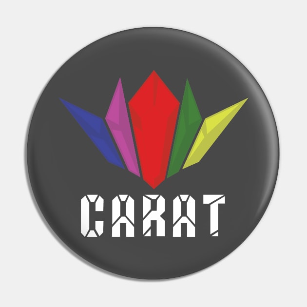 Caring And Radical Ambitious Team (CARAT) Pin by squallcharlson