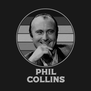 retro phil collins T-Shirt