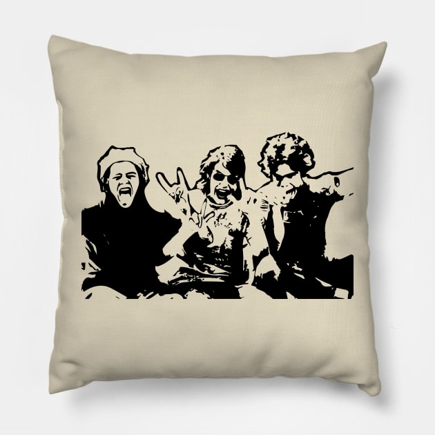 Dazed and Confused- rock on Pillow by NickiPostsStuff