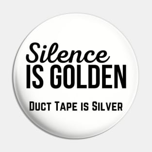 Funny Introvert Sarcastic Dark Humor Jokes Silence in Library Quiet Friend Quote Pin